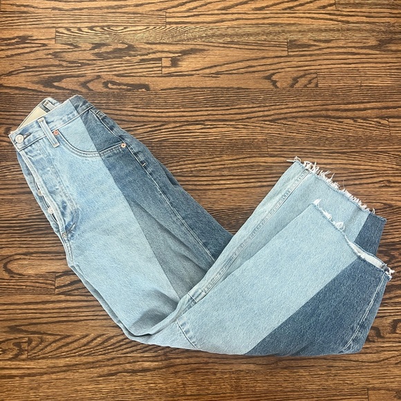 Citizens of Humanity Pieced Horseshoe Jean - Picture 4 of 6